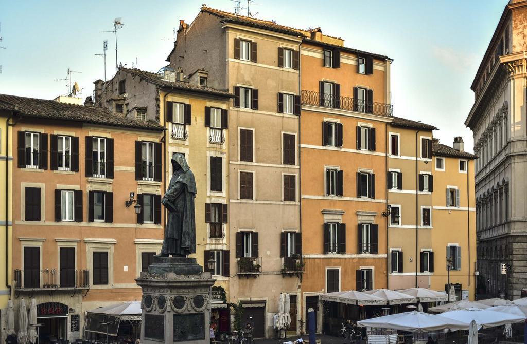 Campo De' Fiori Brand New Apartment Rome Exterior photo